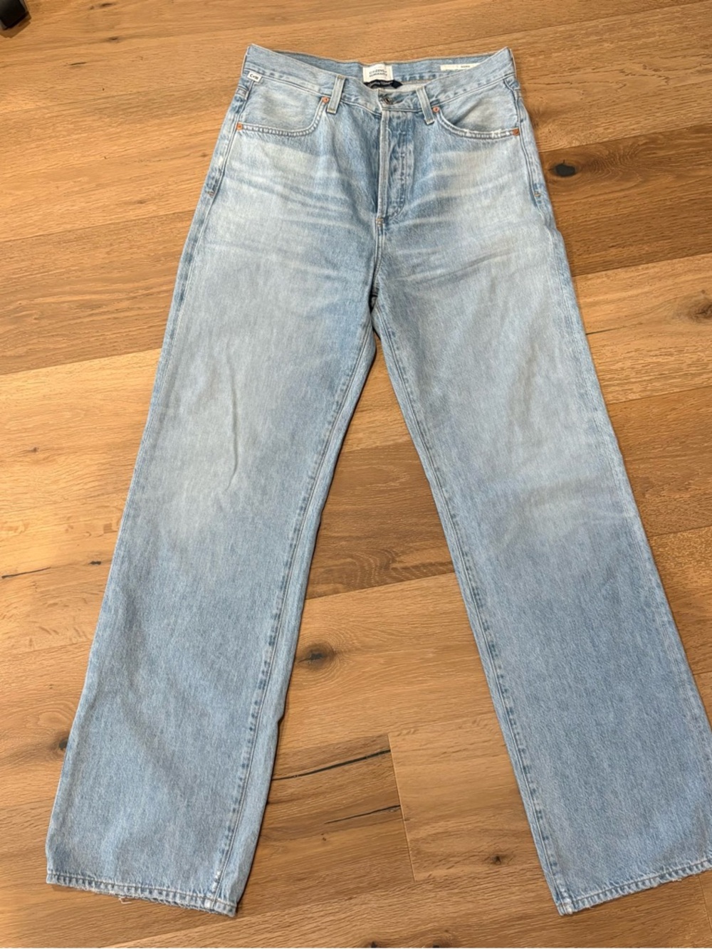 Annina Straight Leg Jeans 33” Inseam